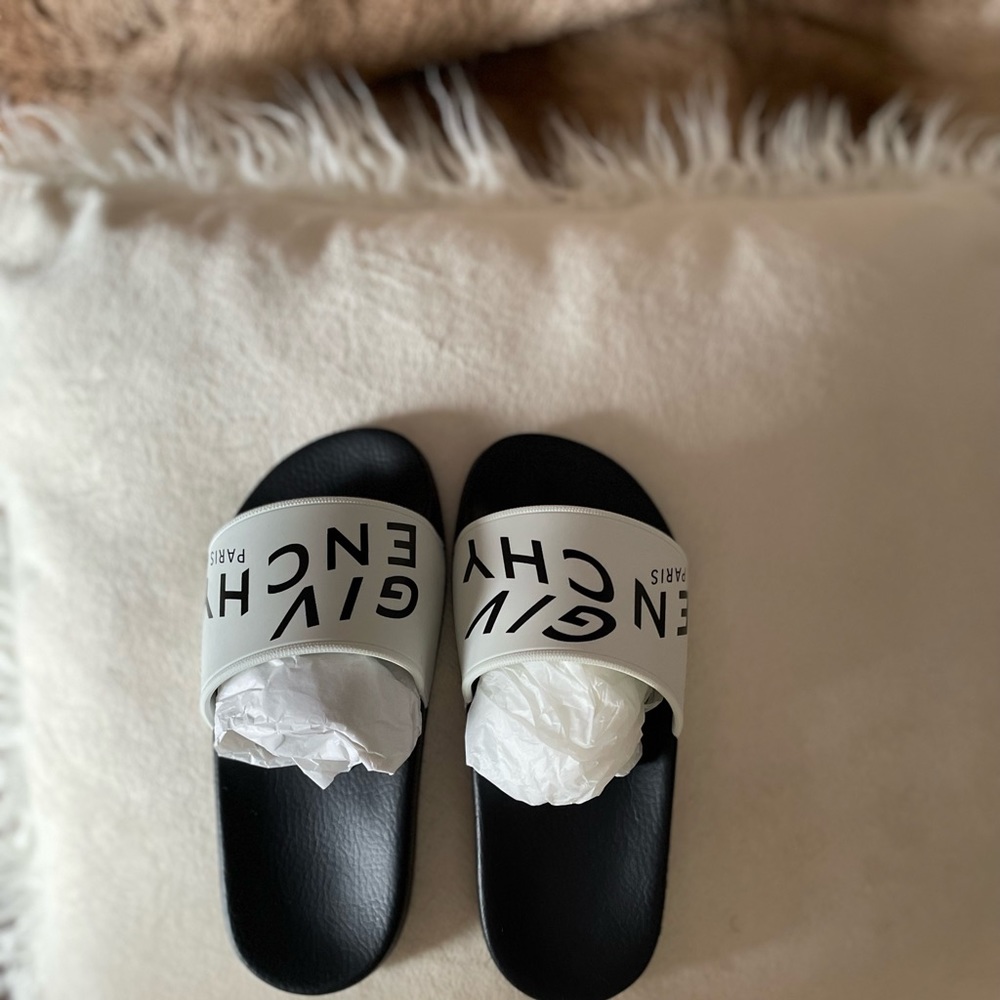 Givenchy toddler boys slide